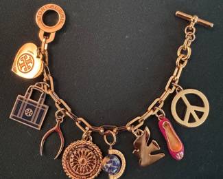 Tory Burch Charm Bracelet