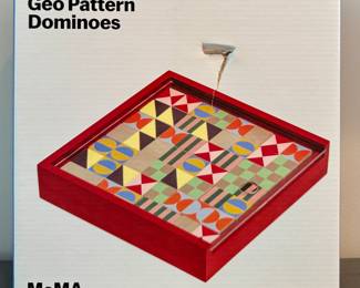 MoMA Geo Pattern Dominoes