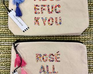 New Fallon & Royce Cosmetic Bags