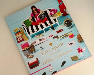 Kate Spade Things We Love Book