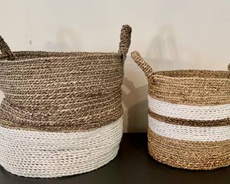 Seagrass Storage Baskets