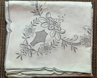 Needlepoint Tablecloth
