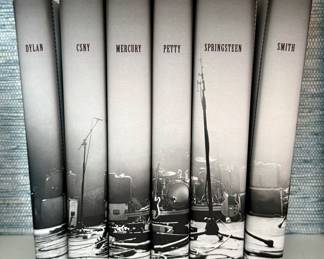 "Legends of Rock" Book Set