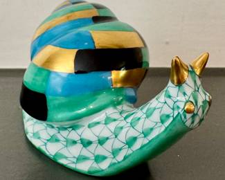 Herend Snail