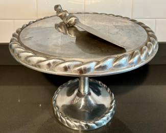 Mariposa Cake Stand & Serving Utensil