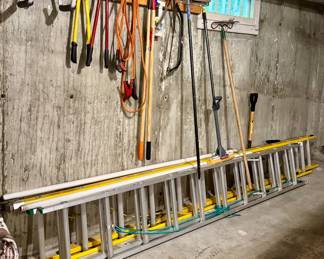 Outdoor Tools and Ladders