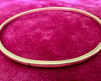 14K Gold & Diamond Bracelet