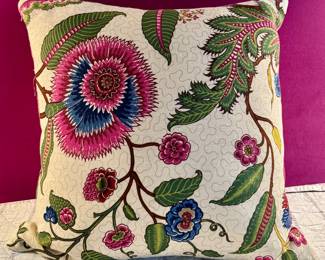 Decorative Down Pillow