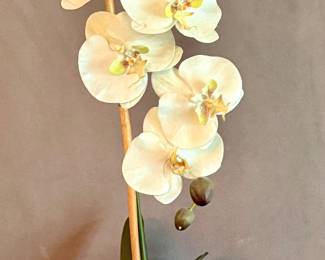 Faux Orchid Arrangement