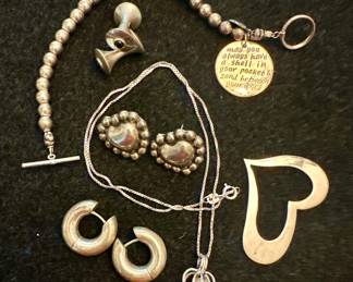 Sterling Silver Jewelry
