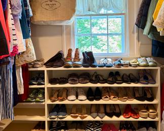 Nice Shoe Collection As Well!