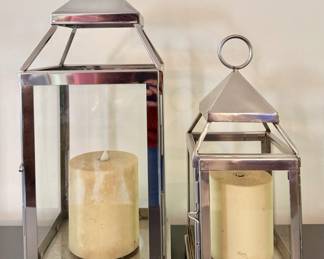 Restoration Hardware Lanterns