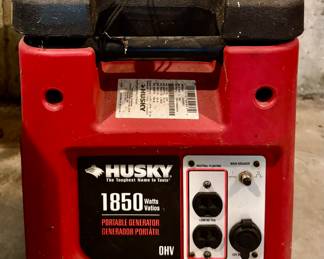 Husky Portable Generator