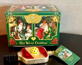 Old World Christmas Ornaments