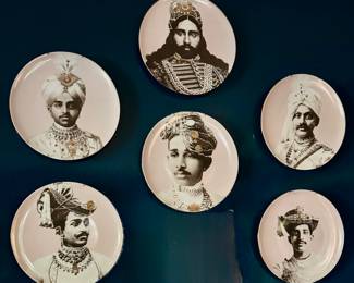 Maharaja Vito Nesta for Les-Ottomans Home Design Plates