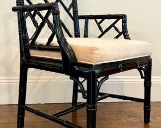 armchair detail