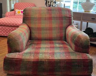 (2) Kravet Furniture Armchairs