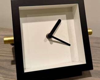 Crate & Barrel Clock