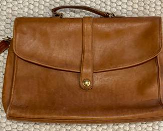 Vintage Coach Briefcase