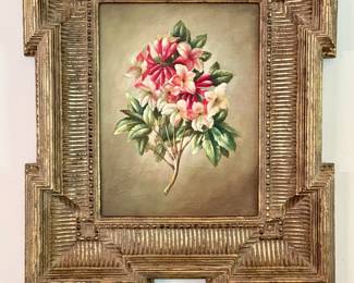 Large Scale Hand Painted Botanicals