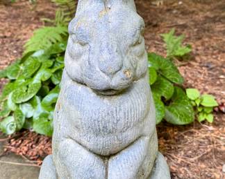Cement Garden Statue