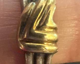 Tiffany & Co. 18K & Sterling Ring