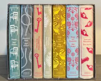 New Jane Austen Book Set