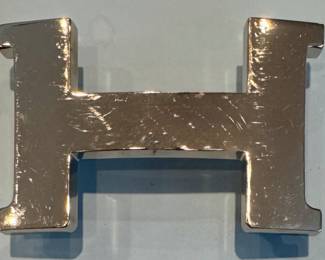 Hermes "H" Belt Buckle