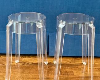 Charles Ghost by Kartell w/ Starck