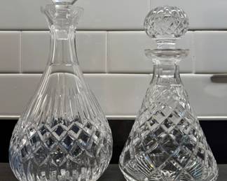 Waterford Decanters