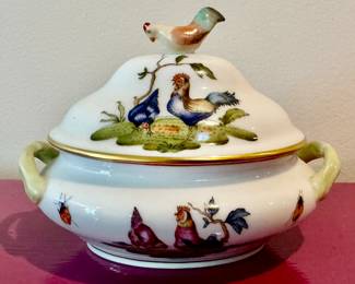 Herend Covered Dish