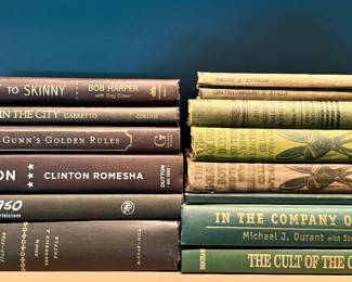 We have a large literary genre at this sale!