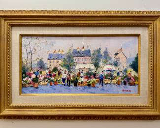 Oil on Canvas, Signed JP Dubord