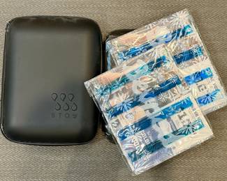 Stow and BevPod beverage carriers