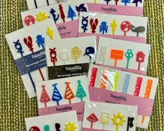 New Friendlily Press Beverage Mixing Sticks