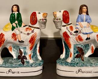 Stratfford Prince & Princess Figurines