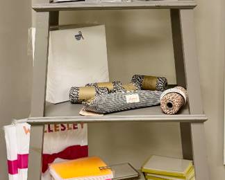 Etagere & Assorted Stationary