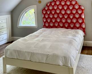 Custom Upholstered Queen Headboard