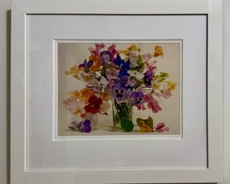 "Pansies" Photograph