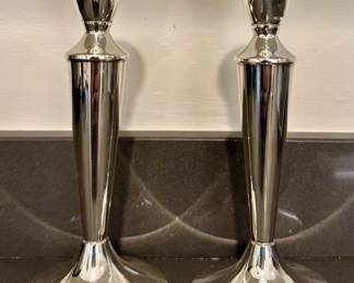 Reed & Barton Sterling Candlesticks