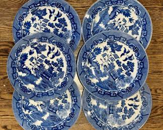 Vintage Blue Willow - Japan
