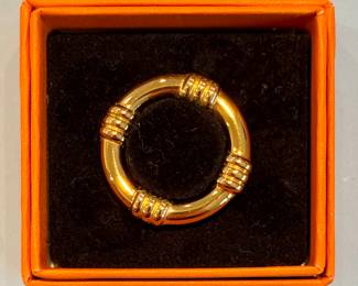 Hermes Scarf Ring