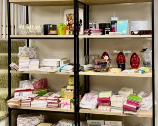 Stationary galore! Notecards, Notepads, Pencil Cases, Invitations, Agendas, Envelopes, Party Favors, Party Decorations & More!