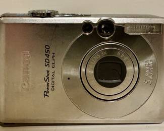 Canon PowerShot SD450 Camera