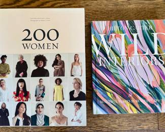 200 Women & Wild Interiors Books