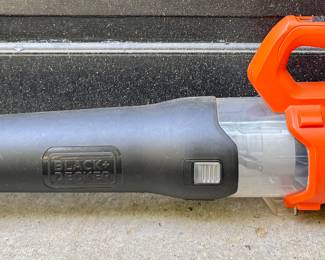 Black & Decker Leaf Blower