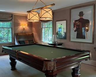 Brunswick Pool Table