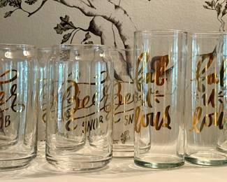 "Beer Snob" Mugs and "Fabulous" Glasses