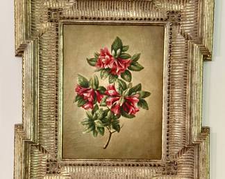 Large Scale Hand Painted Botanicals