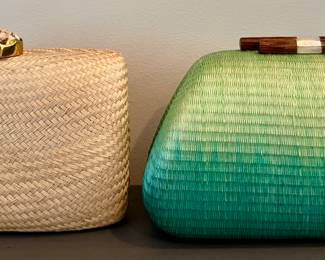 Raffia Evening Bags